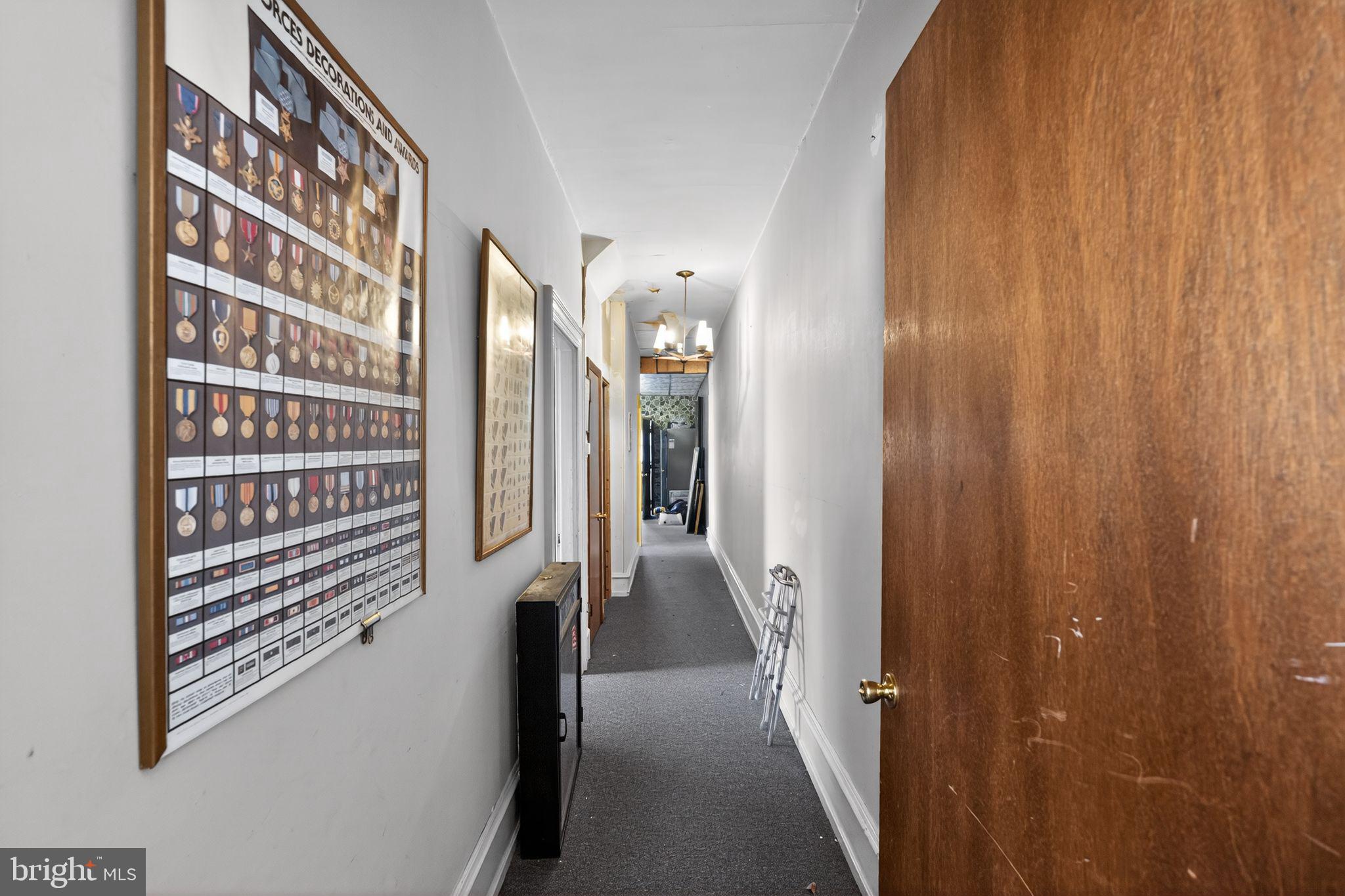 6600 Ridge Avenue Philadelphia, PA 19128 - Photo 33 of 47 a view of a hallway with windows