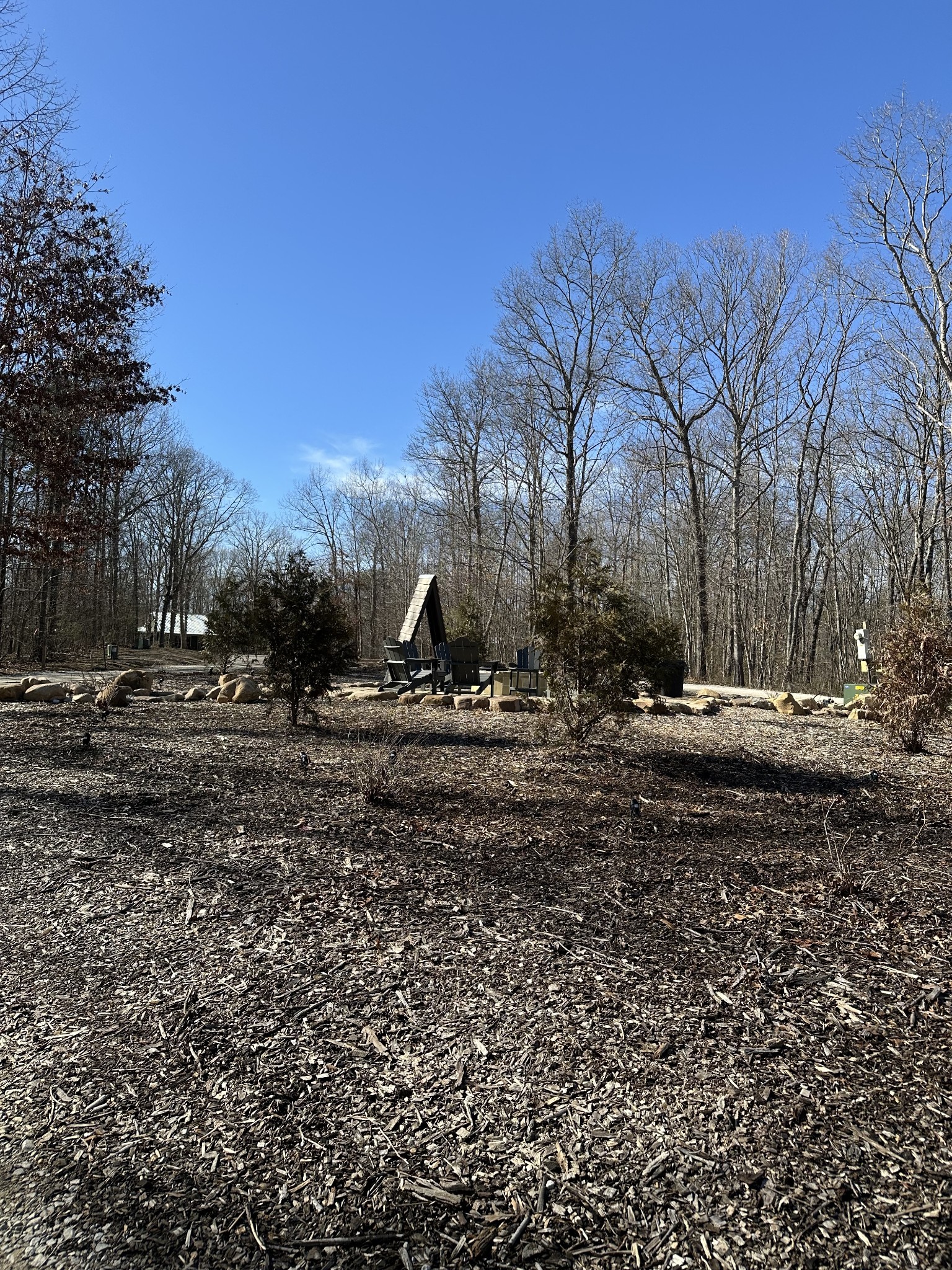 222 Sunset Blf Way Monteagle, TN 37356 - Photo 8 of 8 a view of outdoor space with trees