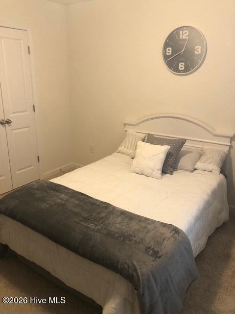 3923 Sabre Lane Wilson, NC 27896 - Photo 11 of 21 GUESS BEDROOM W/ CARPET