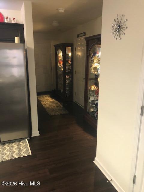 3923 Sabre Lane Wilson, NC 27896 - Photo 4 of 21 FOYER AREA W/ WOOD FLOORING