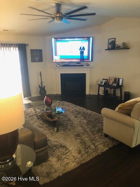 3923 Sabre Lane Wilson, NC 27896 - Photo 7 of 21 FAMILY RM WITH FIREPLACE