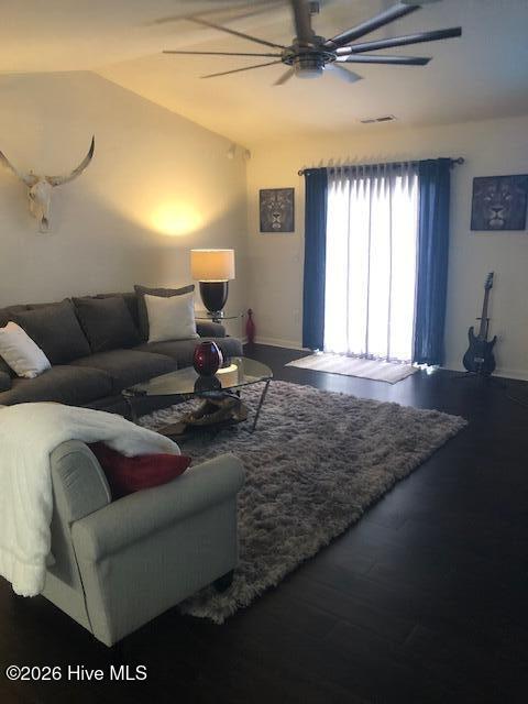 3923 Sabre Lane Wilson, NC 27896 - Photo 8 of 21 FAMILY ROOM GLASS DOORS TO PATIO