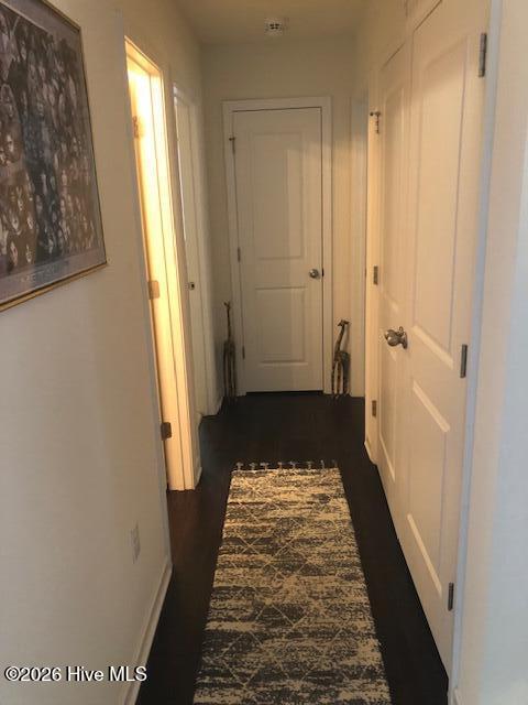 3923 Sabre Lane Wilson, NC 27896 - Photo 9 of 21 HALL WALL W/ WOOD FLOOR