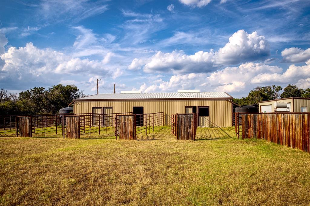 2525 Dodson Pr Road Gordon, TX 76453 - Photo 20 of 31 a view of a house with wooden fence