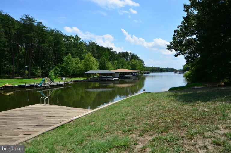 11034 Lucks Road Bumpass, VA 23024 - Photo 11 of 30 Another view of Lake Anna near the boathouses.
