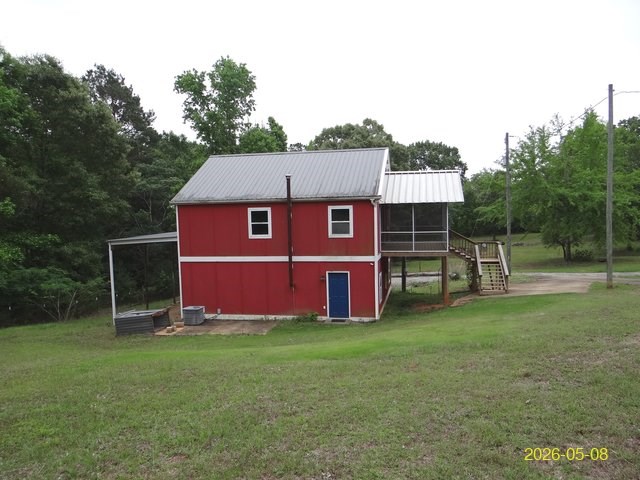 144 Old Sardis Church Road Clayton, AL 36016 - Photo 7 of 34 an outdoor space with garden view