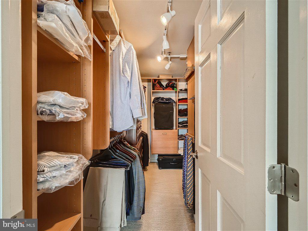 250 President Street, Unit 806 Baltimore, MD 21202 - Photo 14 of 55 walk in closet