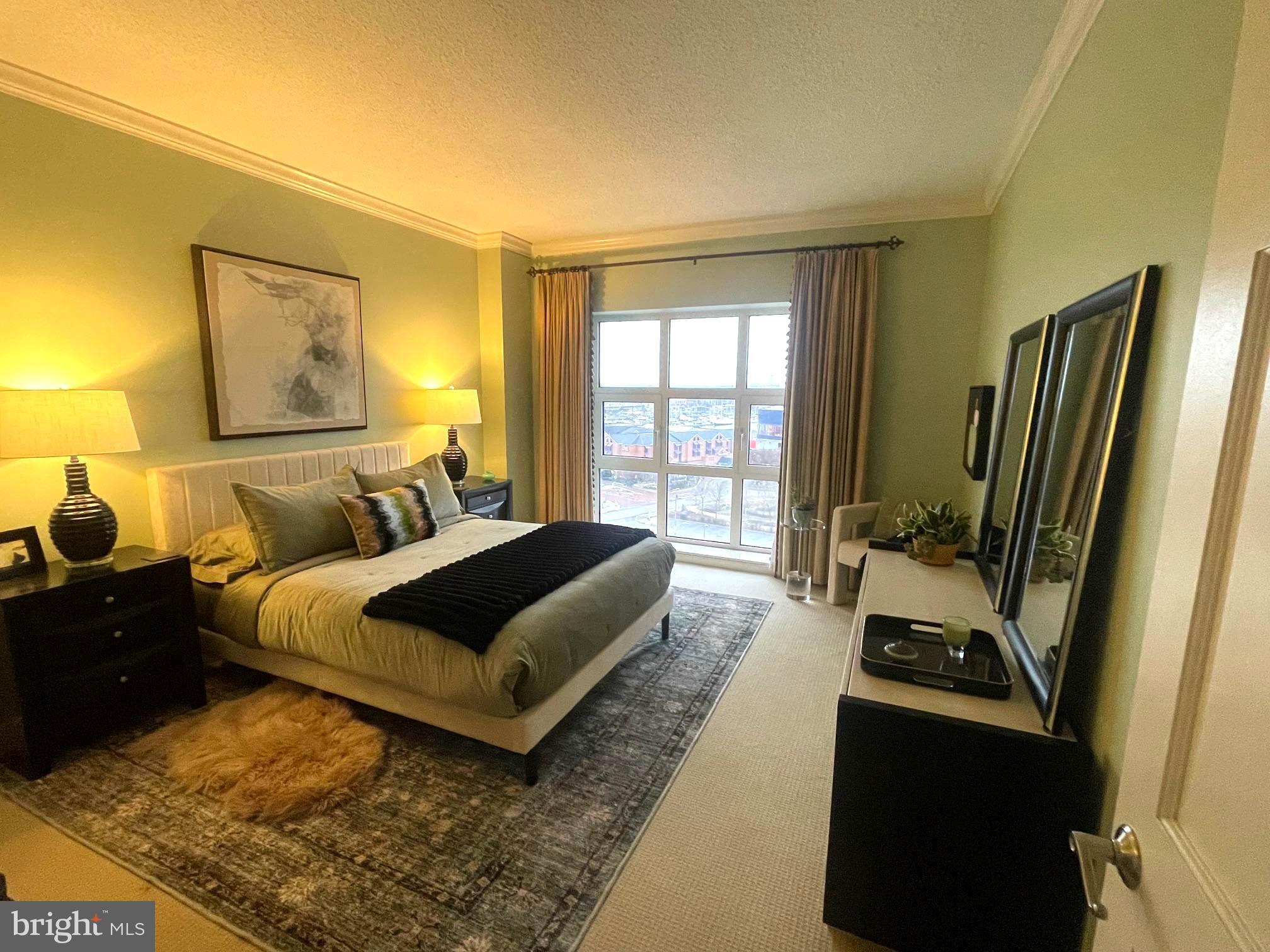 250 President Street, Unit 806 Baltimore, MD 21202 - Photo 17 of 55 bedroom 2