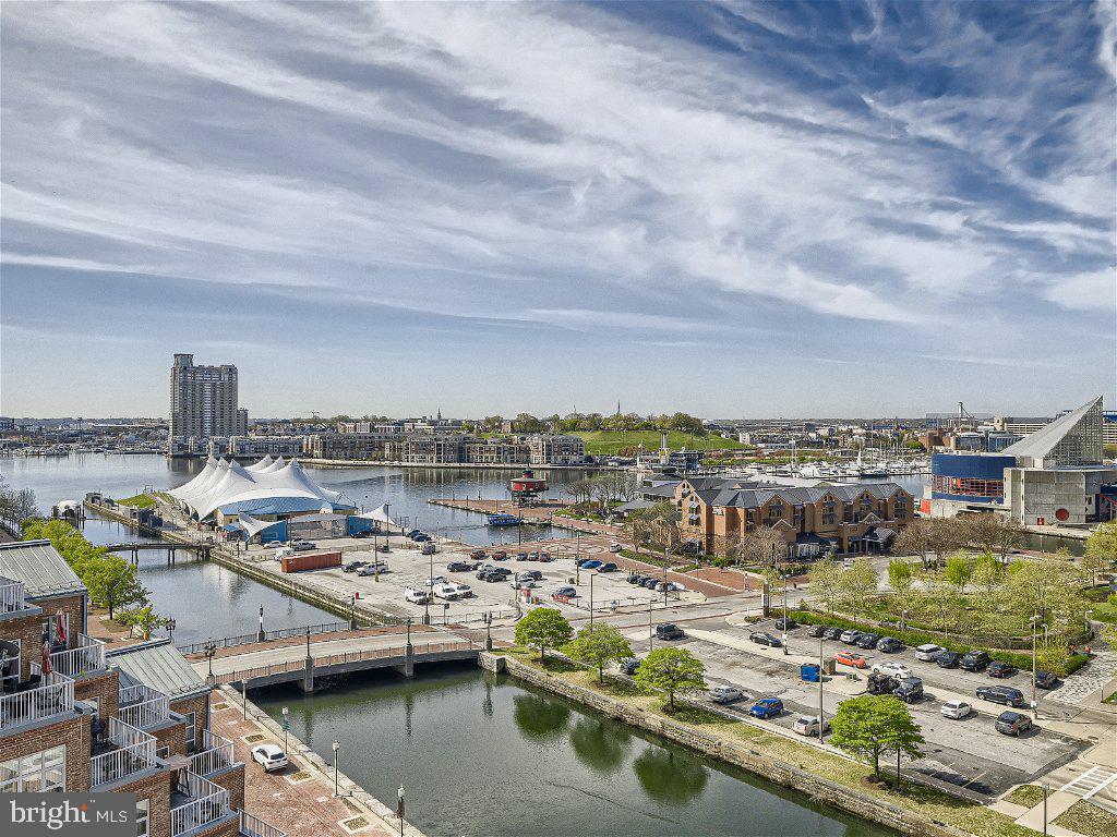 250 President Street, Unit 806 Baltimore, MD 21202 - Photo 4 of 56 Your deck view