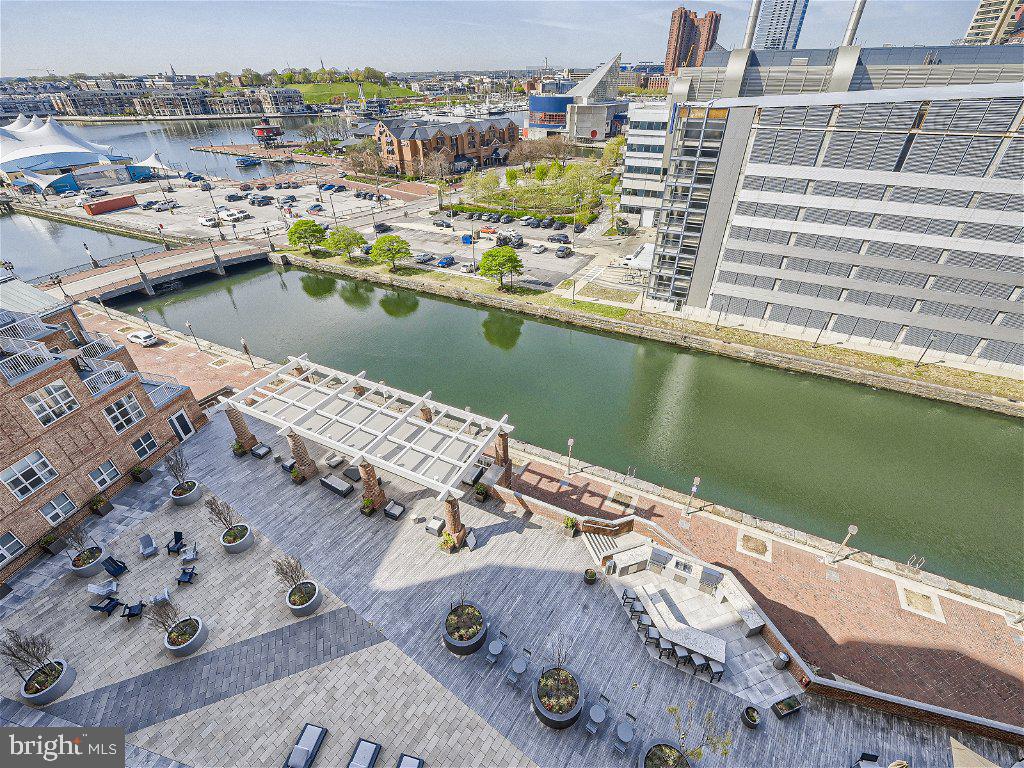 250 President Street, Unit 806 Baltimore, MD 21202 - Photo 46 of 55 view from your deck