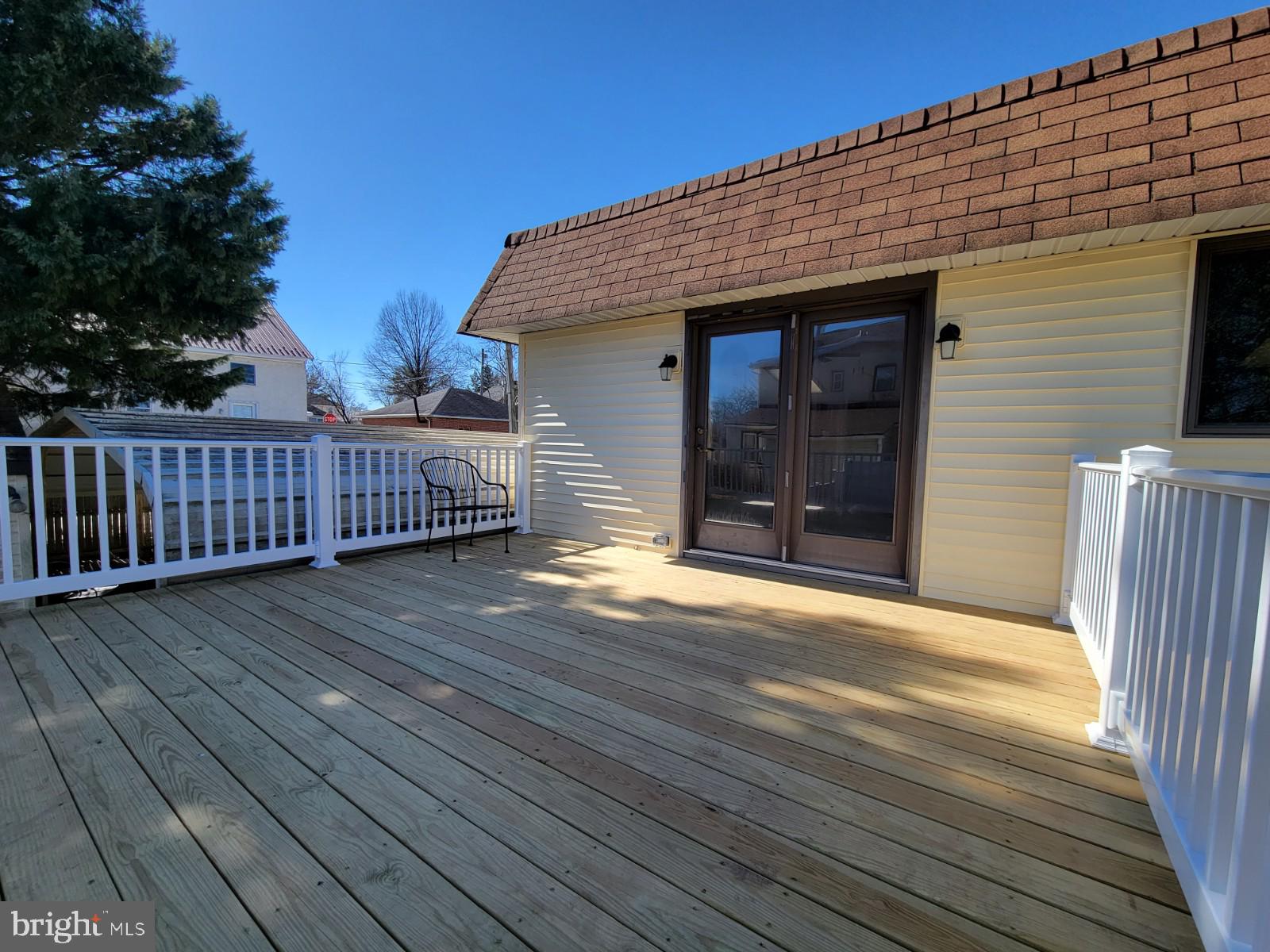 329 Walnut Street Spring City, PA 19475 - Photo 65 of 67 329 Carriage House - Deck off Bedroom 2