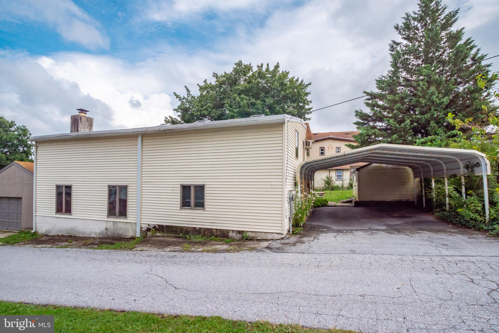 329 Walnut Street Spring City, PA 19475 - Photo 67 of 67 329 Carriage House - Rear view and covered parking