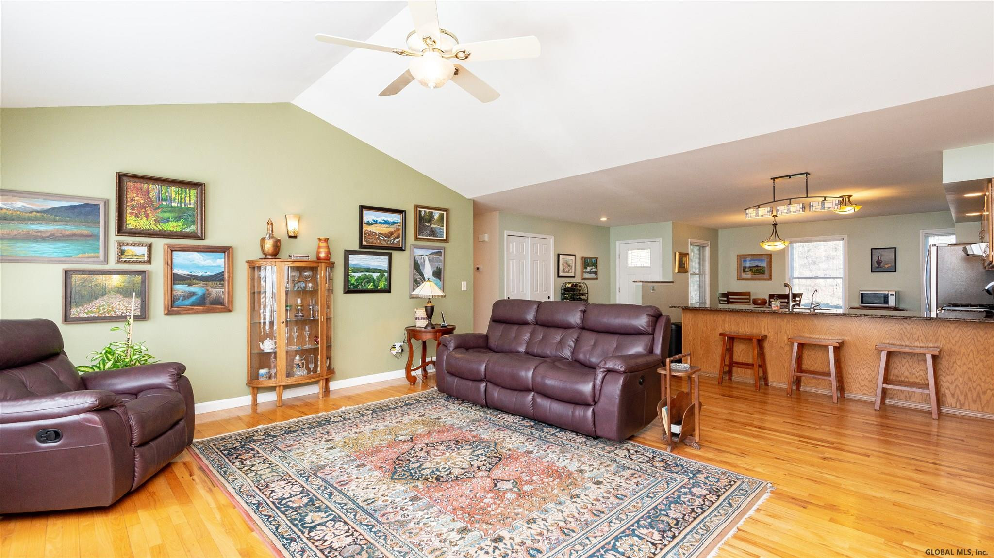 1551 Best Road Rensselaer, NY 12144 - Photo 9 of 45 Open Concept to Kitchen and Dining