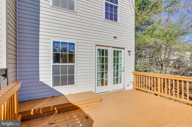 a view of deck with patio