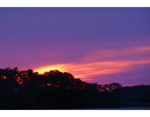 75 Holmes Street Halifax, MA 02338 - Photo 3 of 29 a view of sunset