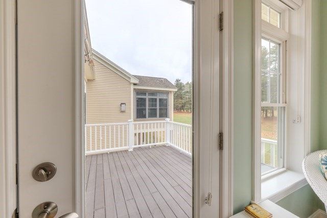16 Fairway Drive, Unit 16 Topsfield, MA 01983 - Photo 18 of 31 a view of a wooden floor