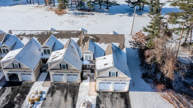 16 Fairway Drive, Unit 16 Topsfield, MA 01983 - Photo 3 of 31 an aerial view of residential houses with outdoor space