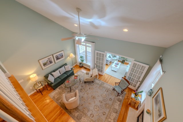 16 Fairway Drive, Unit 16 Topsfield, MA 01983 - Photo 31 of 31 a view of a living room and dining room