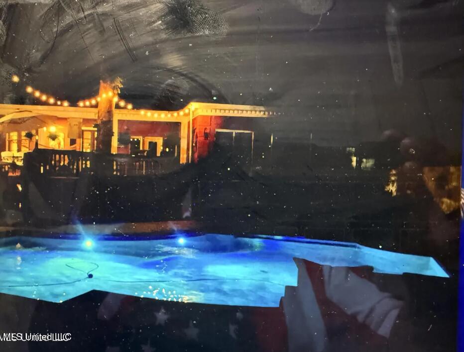 47 Avery Circle Jackson, MS 39211 - Photo 54 of 54 pool night time