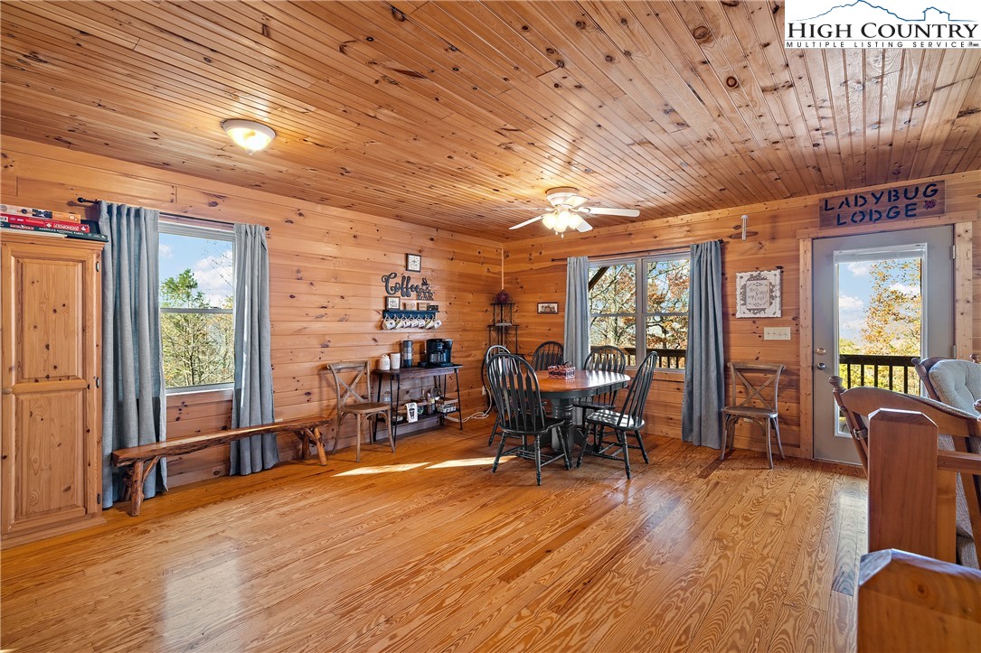 2935 Buck Mountain Road Purlear, NC 28665 - Photo 8 of 49 a livingroom with furniture window and outside view