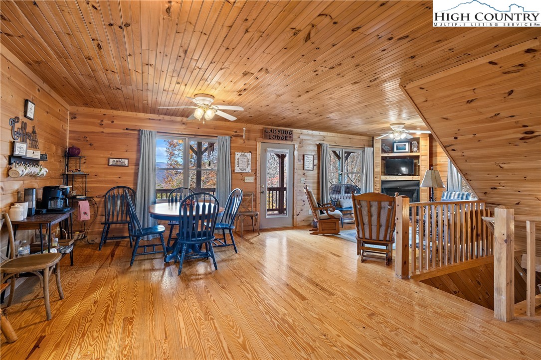 2935 Buck Mountain Road Purlear, NC 28665 - Photo 9 of 49 a view of a patio with furniture