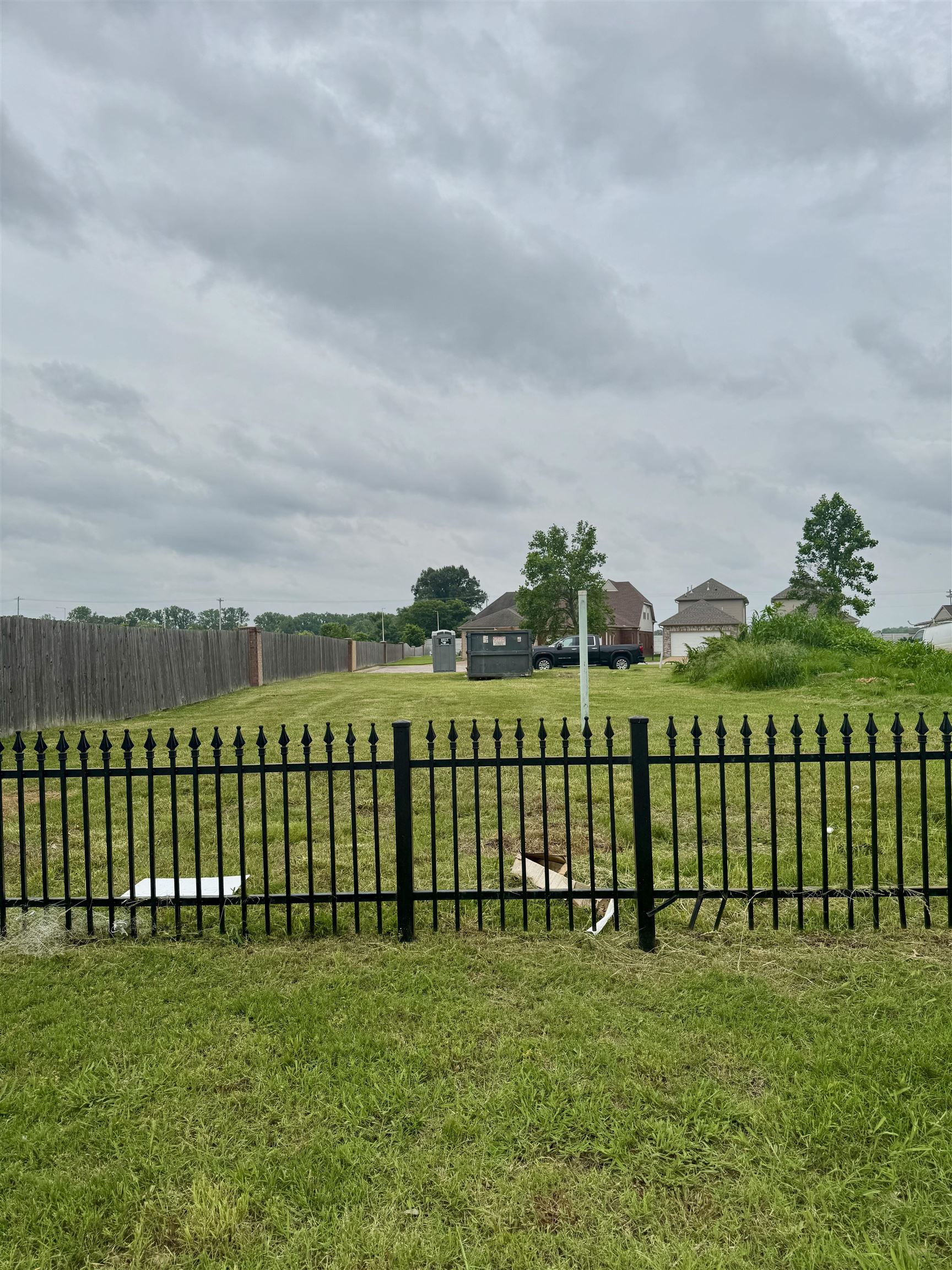 5557 Shipp Road Millington, TN 38053 - Photo 3 of 8 a view of a yard with a big yard