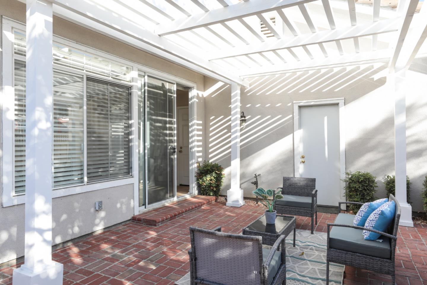 491 Villa Street Mountain View, CA 94041 - Photo 19 of 19 a view of yard with patio