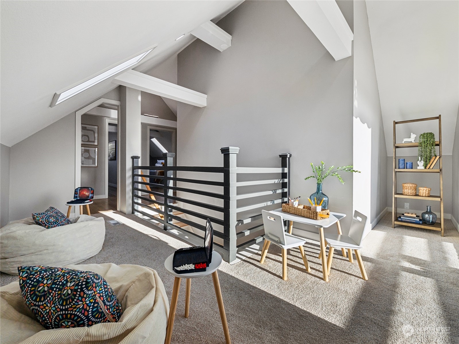 1502 16th Street Sumner, WA 98390 - Photo 18 of 26 a living room with furniture and wooden floor