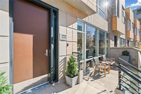 a view of balcony and patio