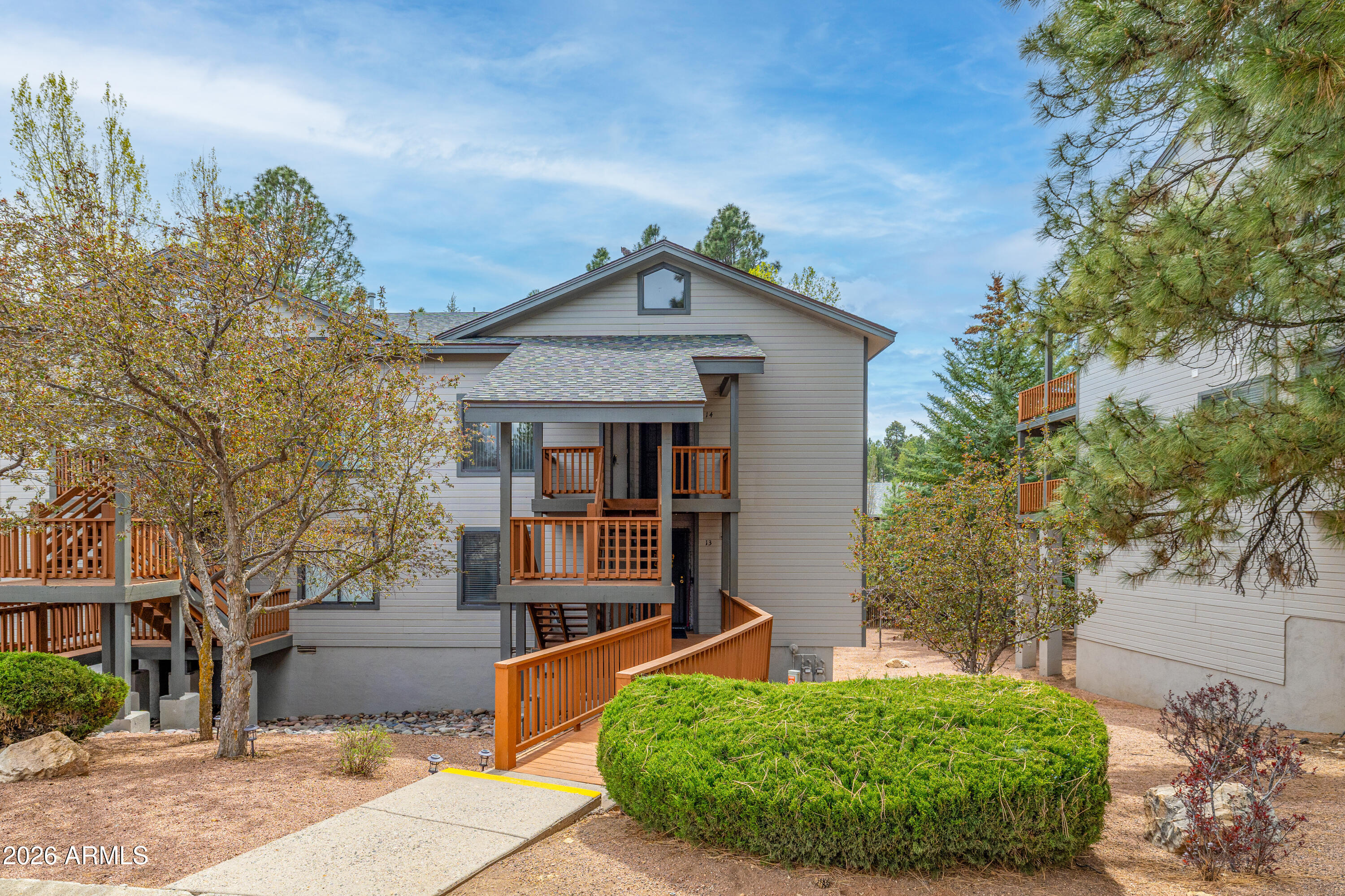 6475 East Settlers Run Road, Unit 14 Flagstaff, AZ 86004 - Photo 25 of 30 Front of home