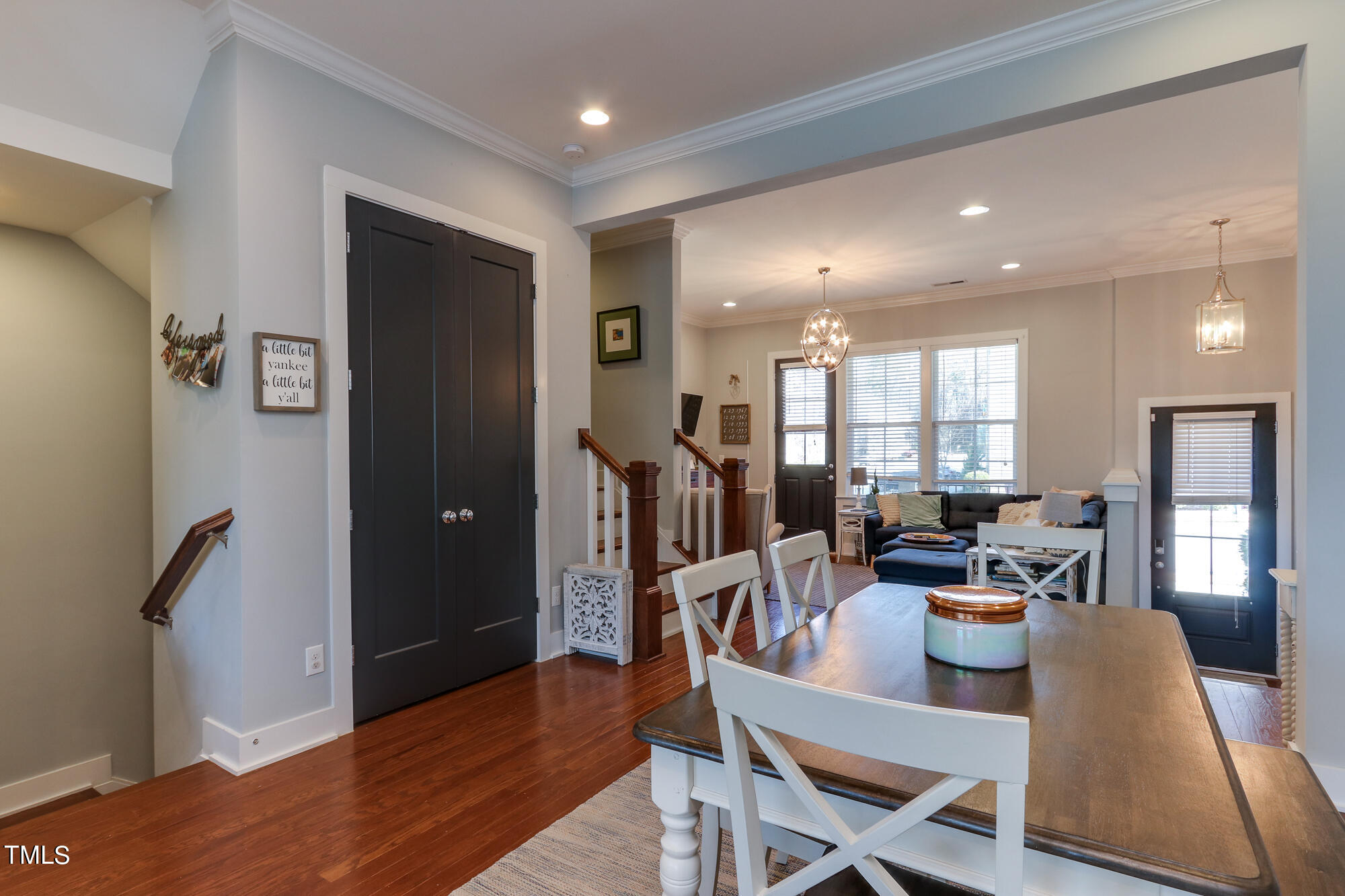 904 Wake Towne Drive Raleigh, NC 27609 - Photo 13 of 30 a view of a dining room with furniture
