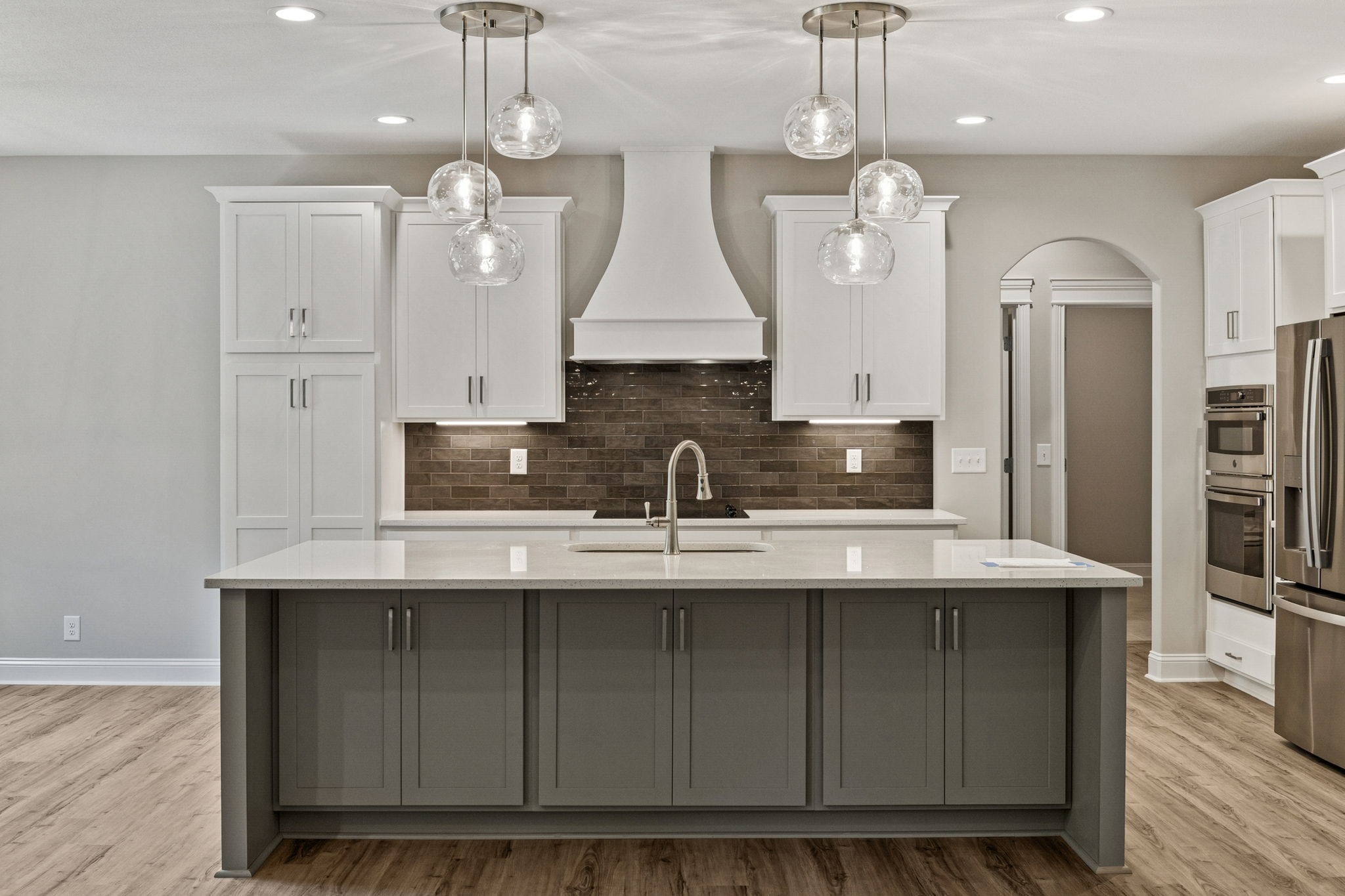 1017 Gholson Road Clarksville, TN 37043 - Photo 15 of 58 a kitchen with stainless steel appliances a sink stove and refrigerator