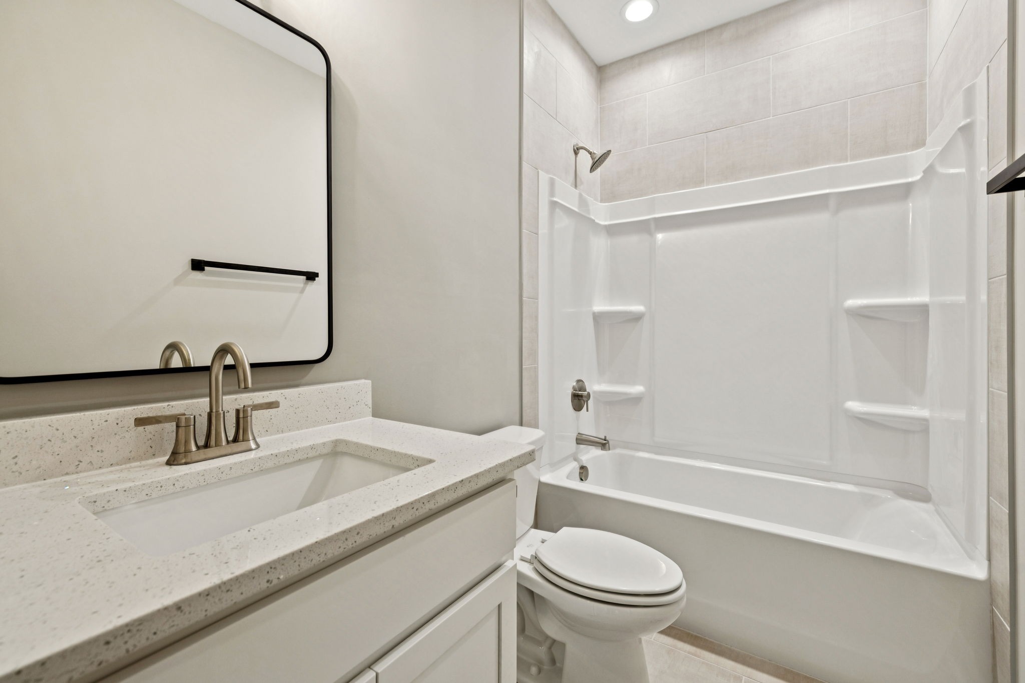 1017 Gholson Road Clarksville, TN 37043 - Photo 29 of 58 a bathroom with a sink toilet and shower