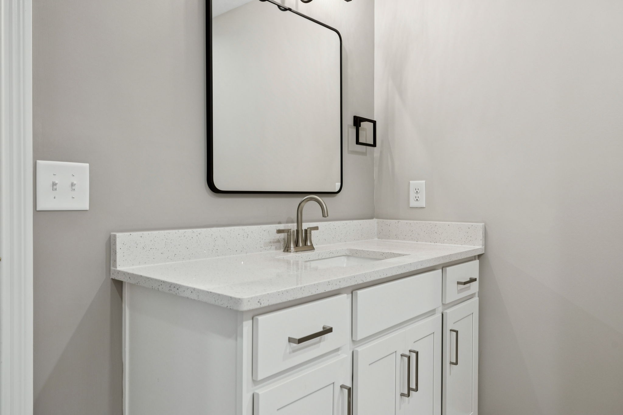 1017 Gholson Road Clarksville, TN 37043 - Photo 38 of 58 a bathroom with a sink and a mirror