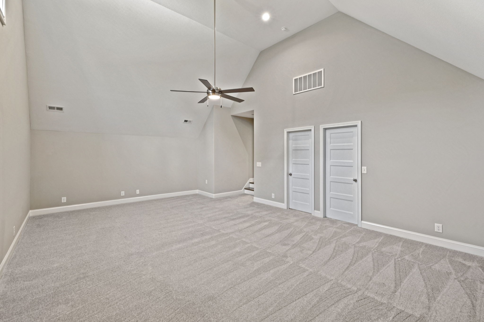1017 Gholson Road Clarksville, TN 37043 - Photo 42 of 58 a view of an empty room with a ceiling fan