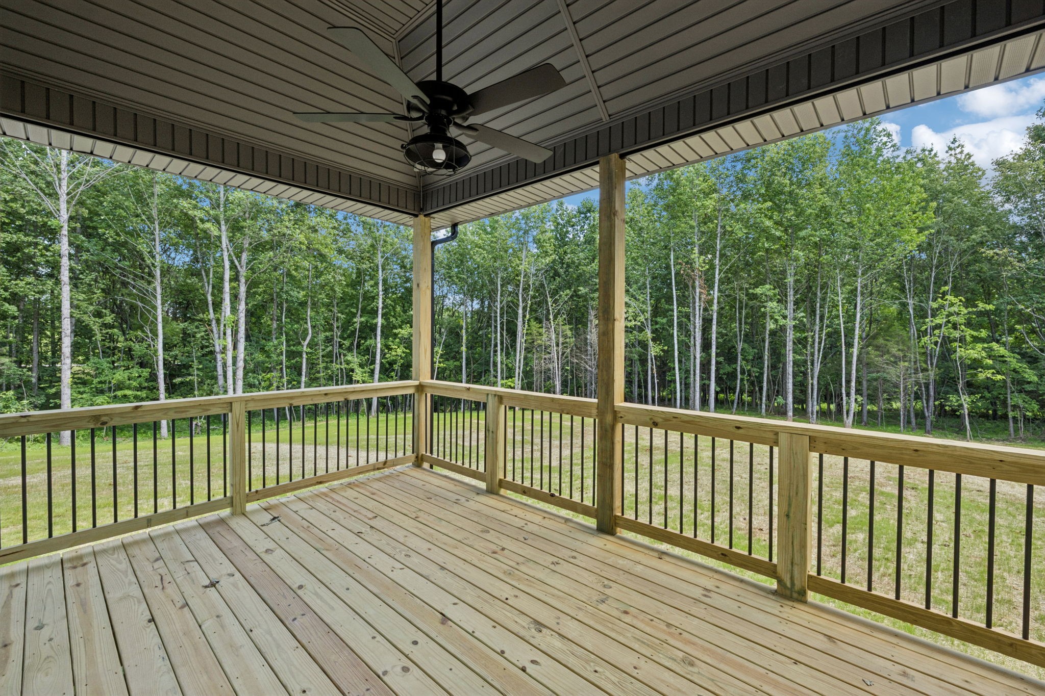1017 Gholson Road Clarksville, TN 37043 - Photo 44 of 58 a view of a balcony with wooden floor