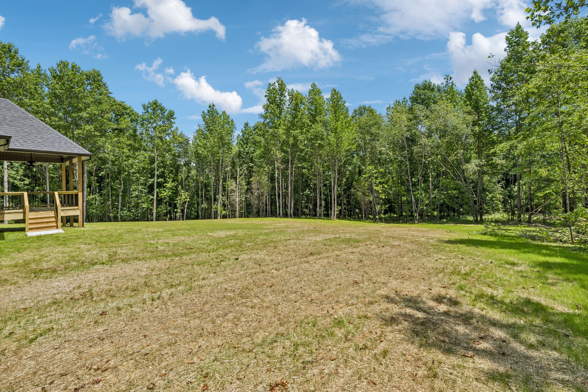 1017 Gholson Road Clarksville, TN 37043 - Photo 46 of 58 a view of a yard with an trees