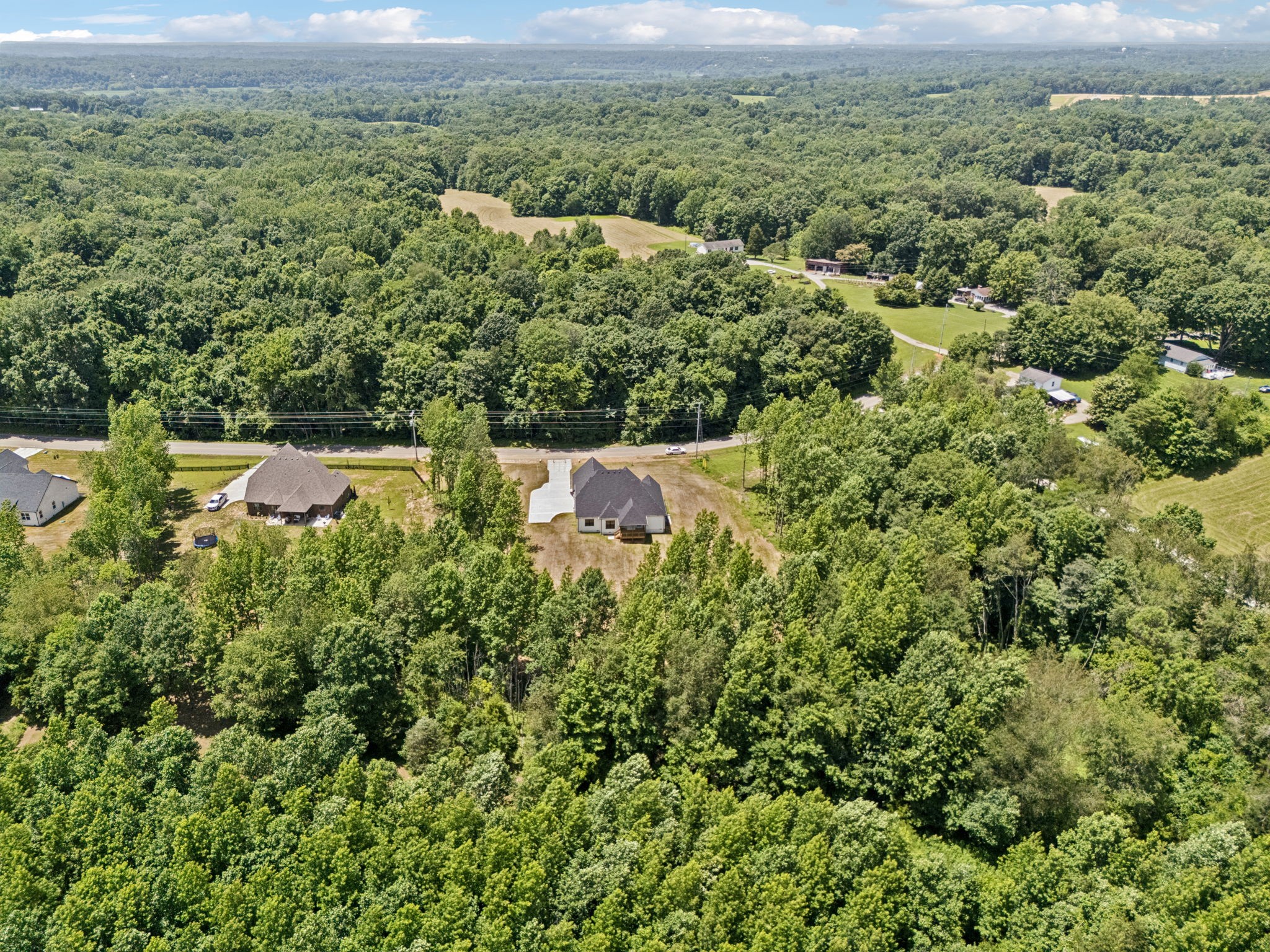 1017 Gholson Road Clarksville, TN 37043 - Photo 57 of 58 an aerial view of a houses with a yard