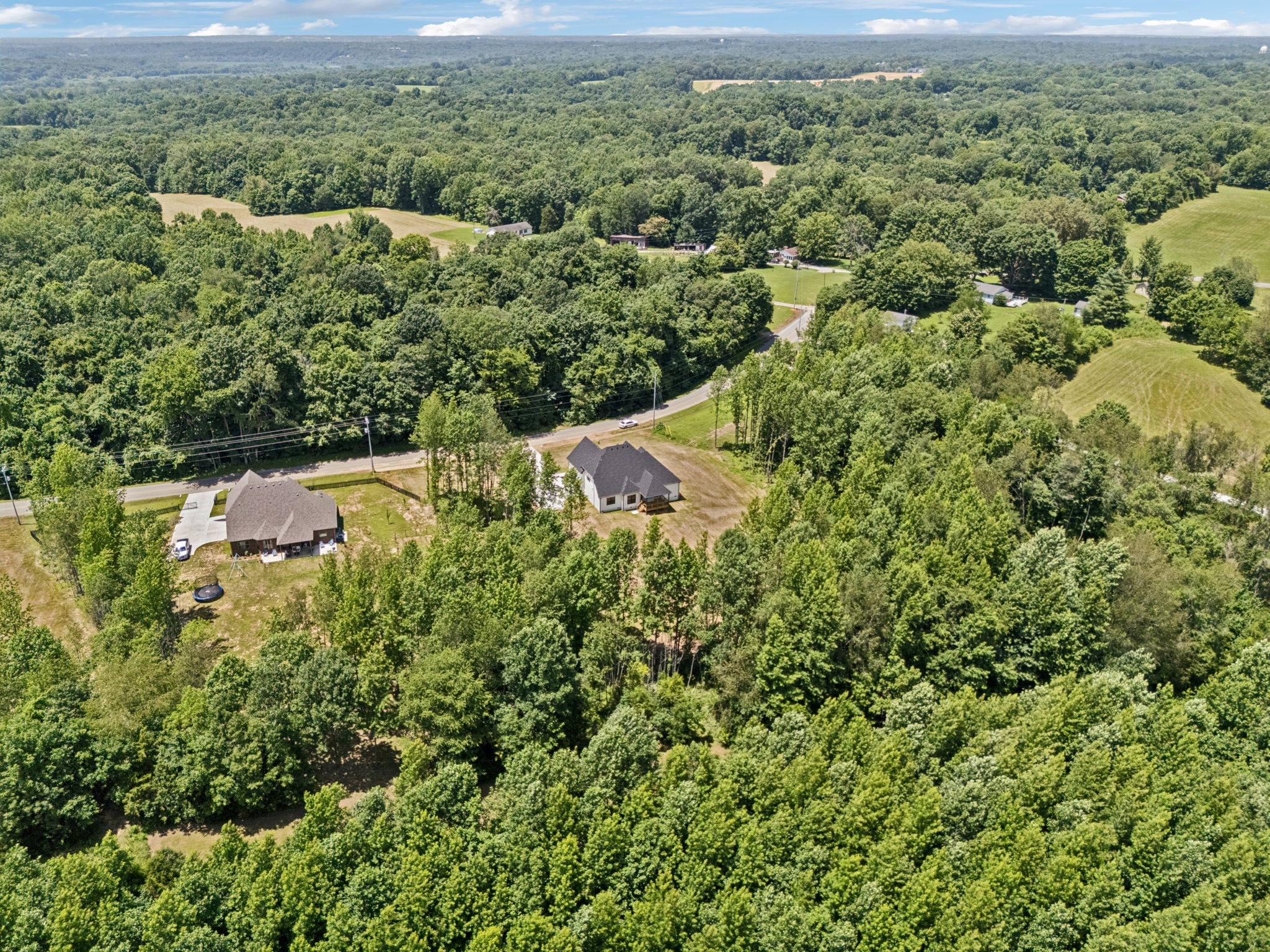 1017 Gholson Road Clarksville, TN 37043 - Photo 58 of 58 an aerial view of a house with a yard