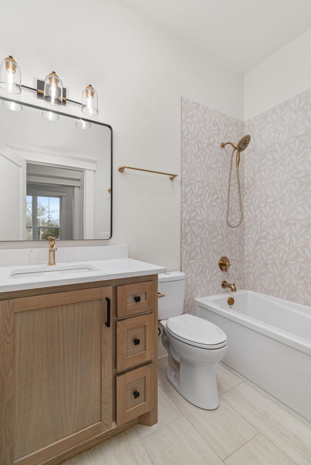 69 County Road 157 Corinth, MS 38834 - Photo 26 of 39 Bathroom featuring vanity and shower / tub combination