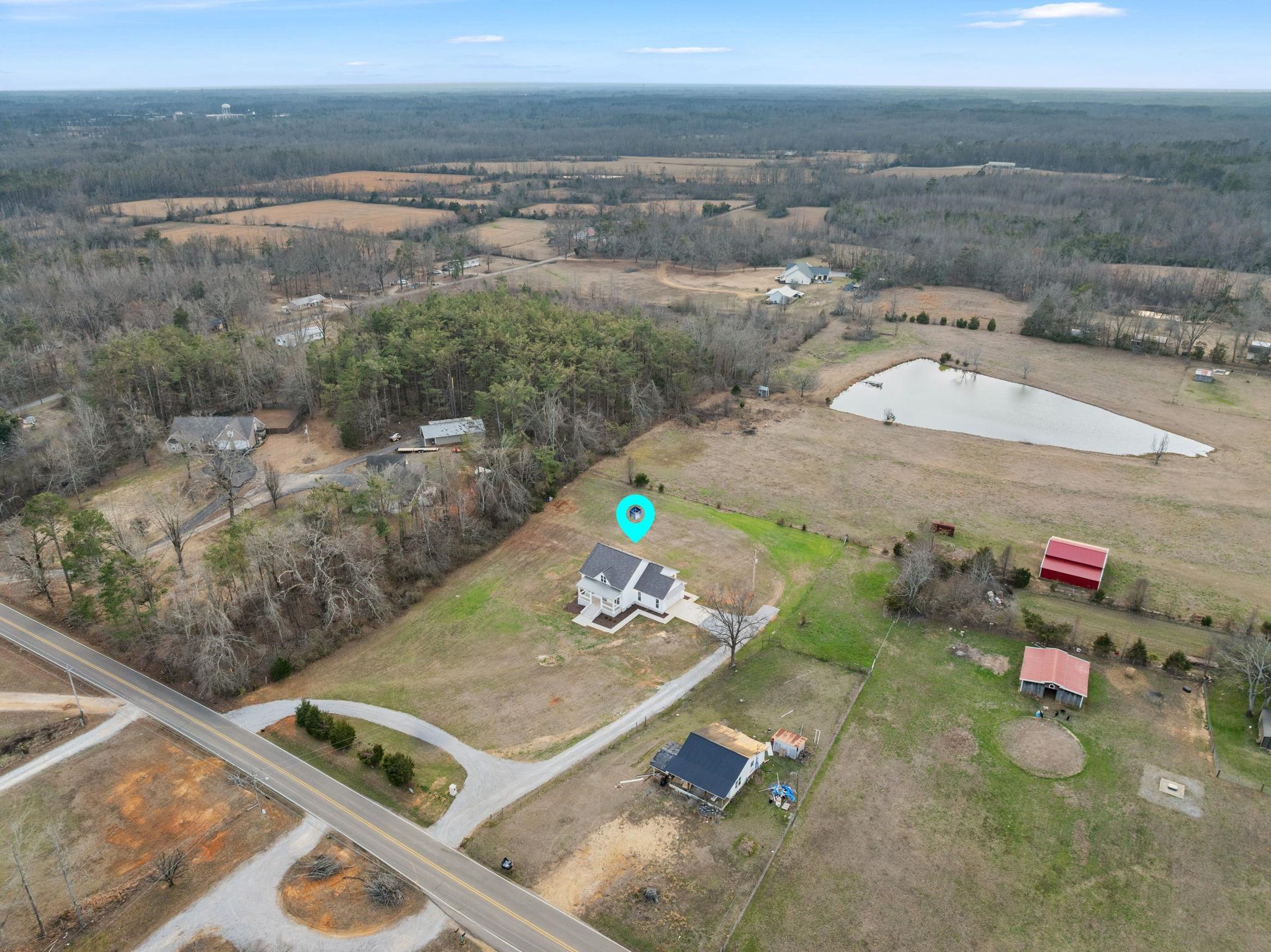 69 County Road 157 Corinth, MS 38834 - Photo 36 of 39 a view of swimming pool with a yard