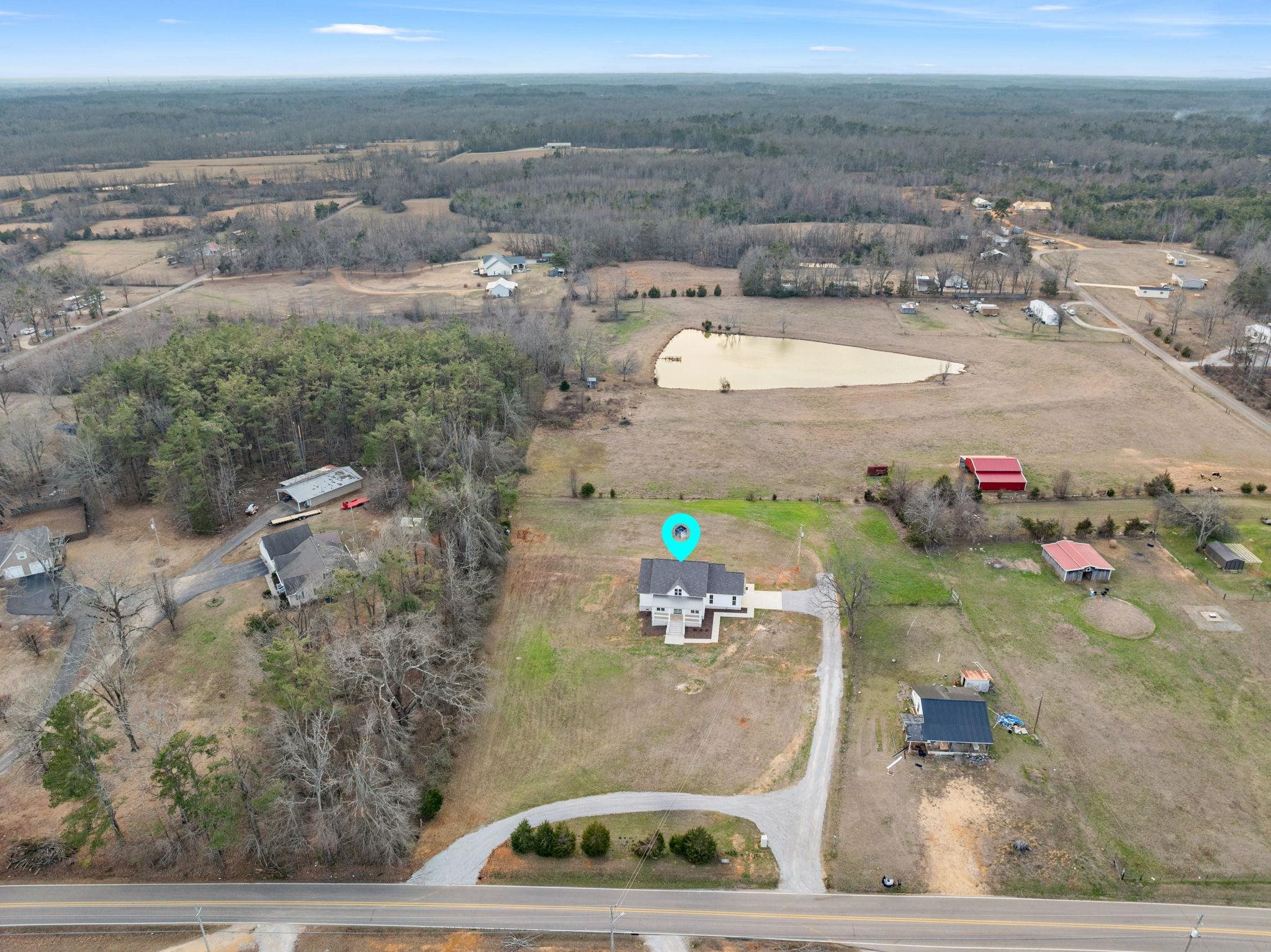 69 County Road 157 Corinth, MS 38834 - Photo 37 of 39 View of property location featuring rural landscape
