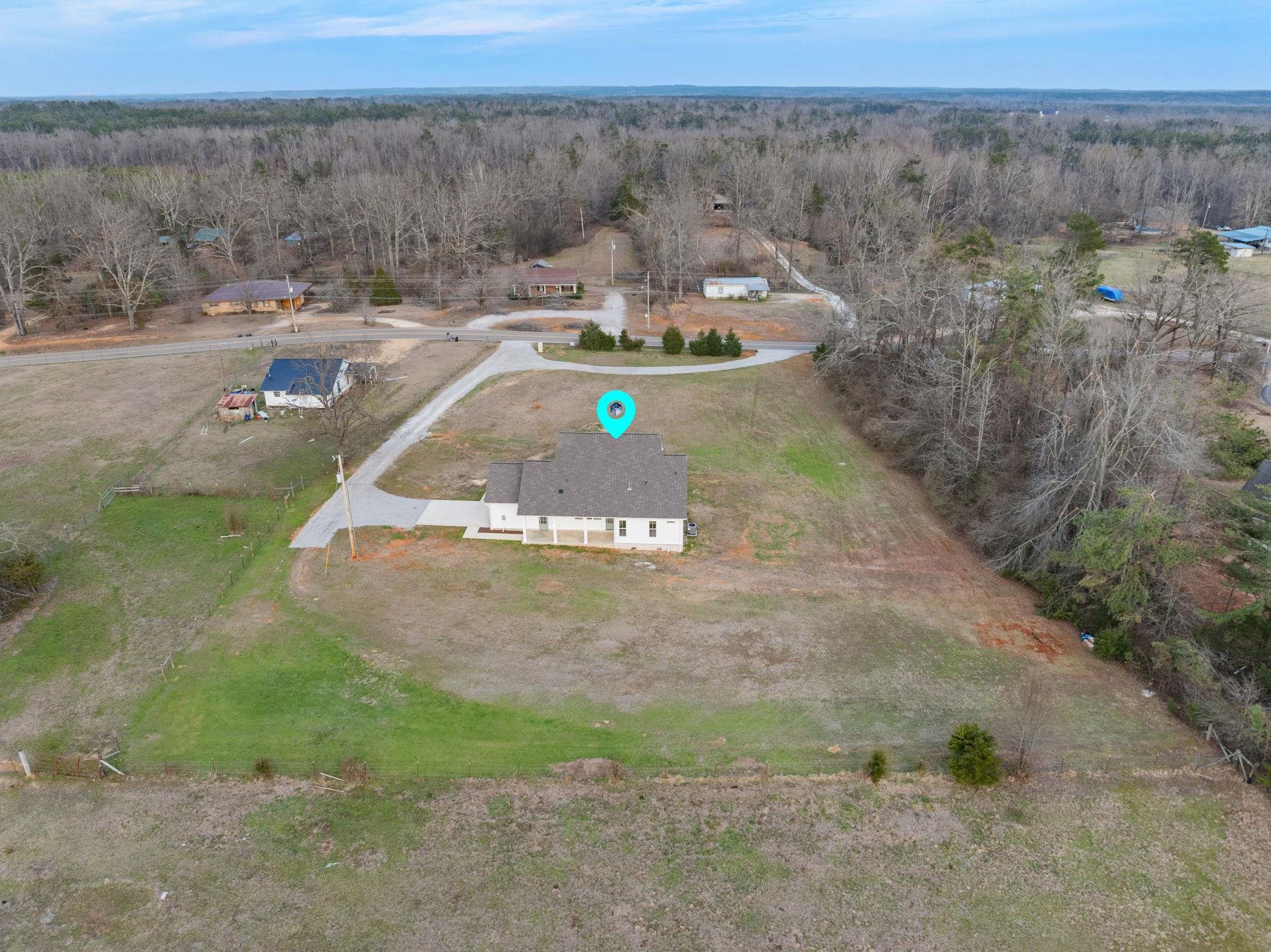 69 County Road 157 Corinth, MS 38834 - Photo 39 of 39 Aerial view of a forest