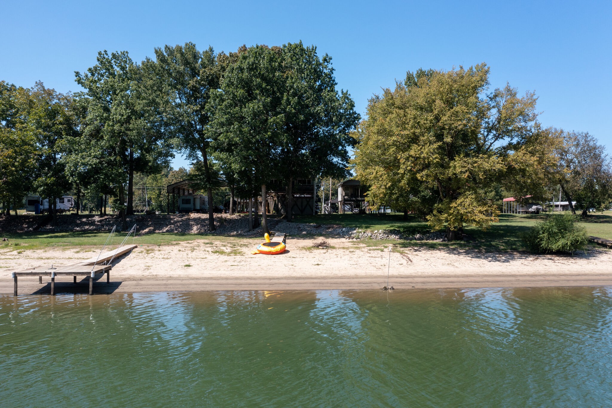 752 Pevahouse Camp Lane Decaturville, TN 38329 - Photo 45 of 47 a swimming pool with wooden fence