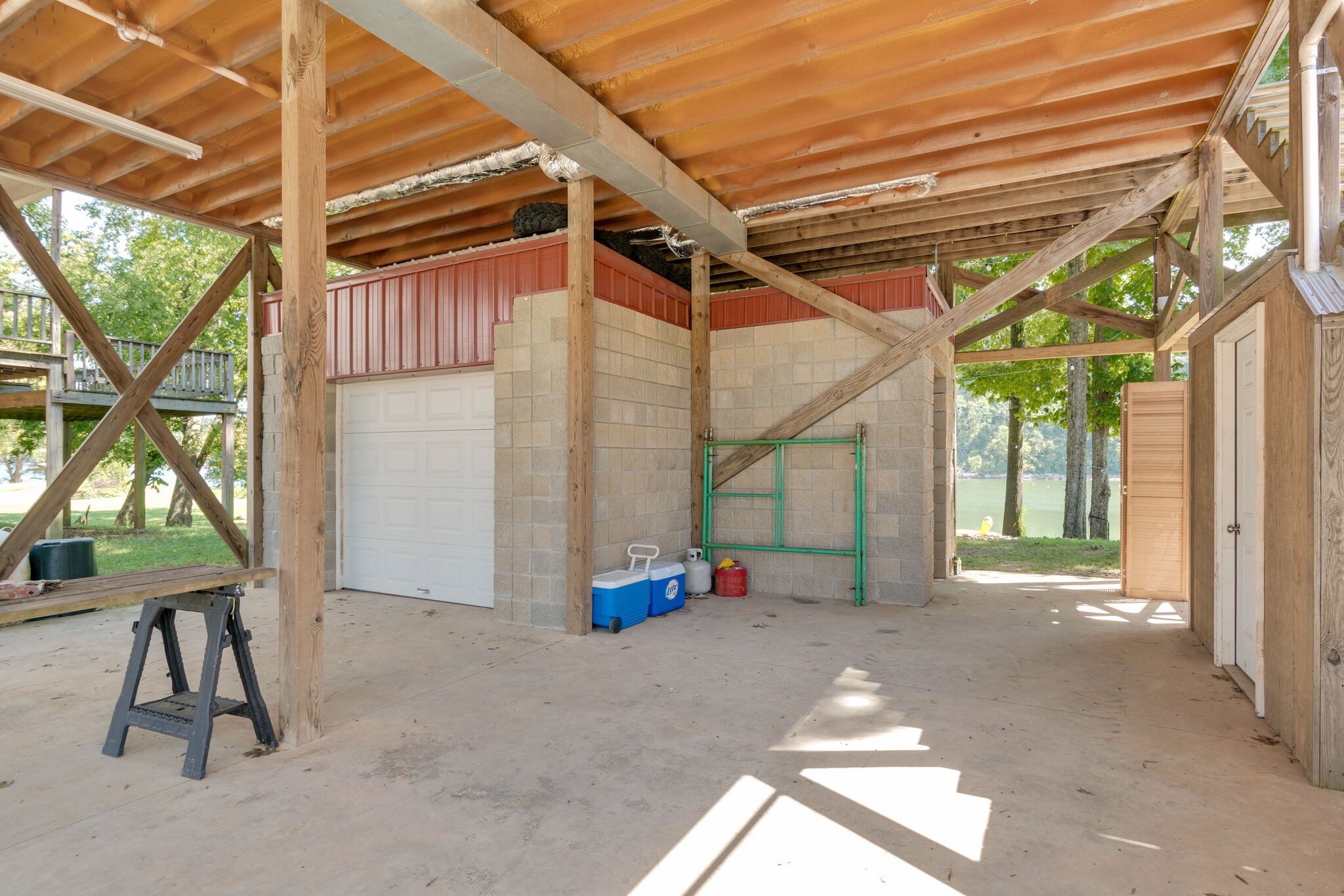 752 Pevahouse Camp Lane Decaturville, TN 38329 - Photo 5 of 47 a view of outdoor space and porch