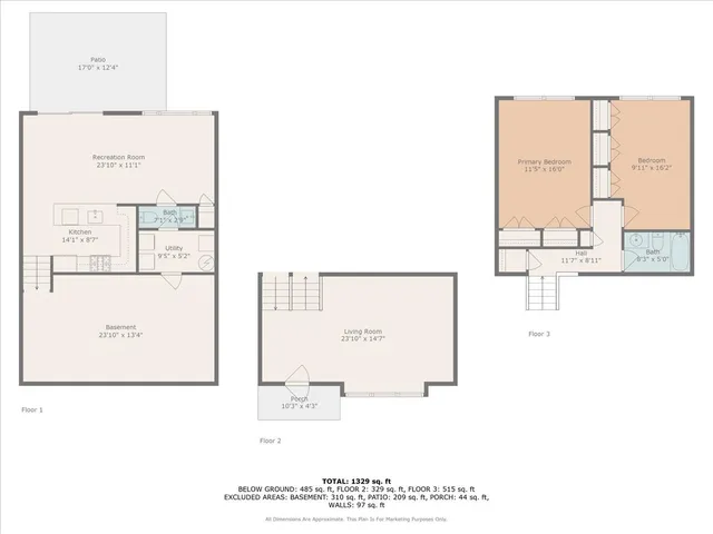 $385,000 | 711 Carriage Hill Drive, Glenview, IL 60025