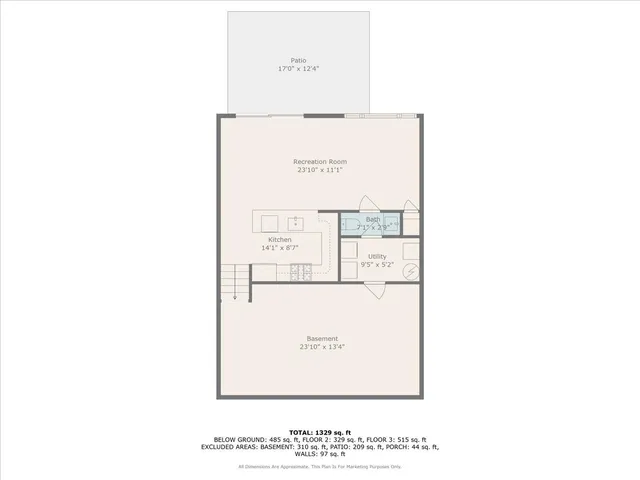 $385,000 | 711 Carriage Hill Drive, Glenview, IL 60025