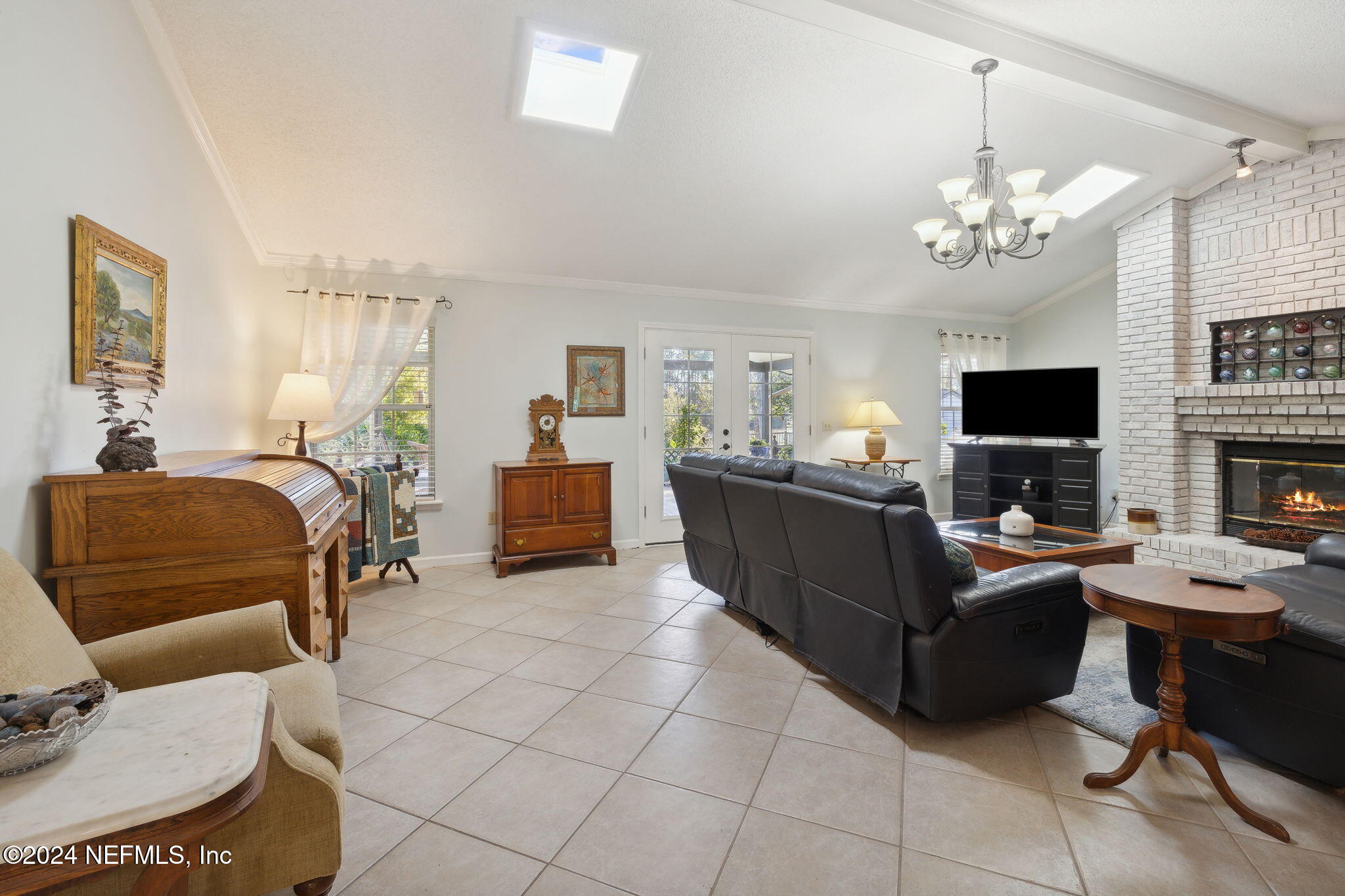 13883 Athens Drive Jacksonville, FL 32223 - Photo 13 of 55 Gathering Room - has 2 skylights