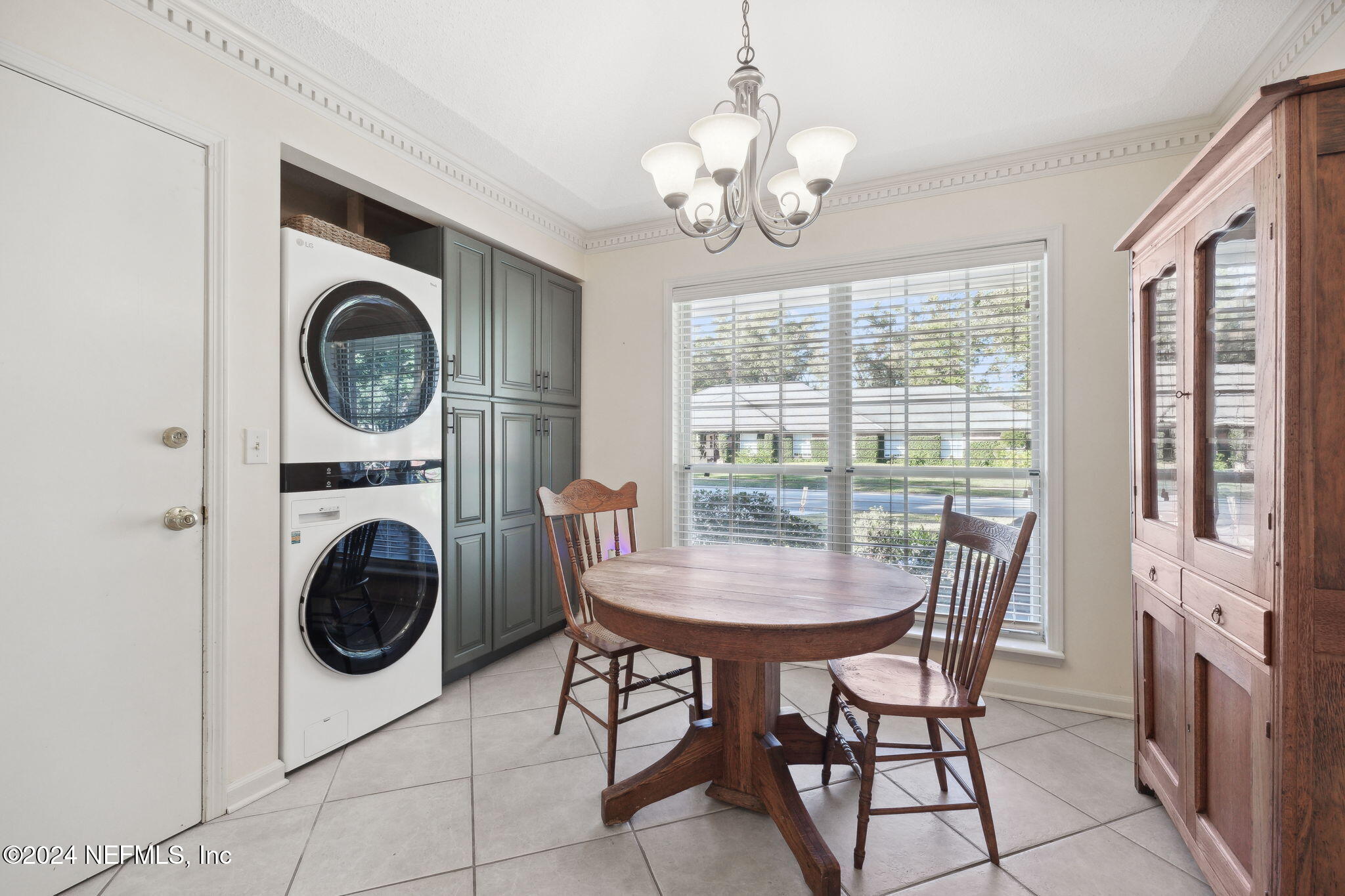 13883 Athens Drive Jacksonville, FL 32223 - Photo 20 of 55 Informal Dining. Stacking washer/dryer
