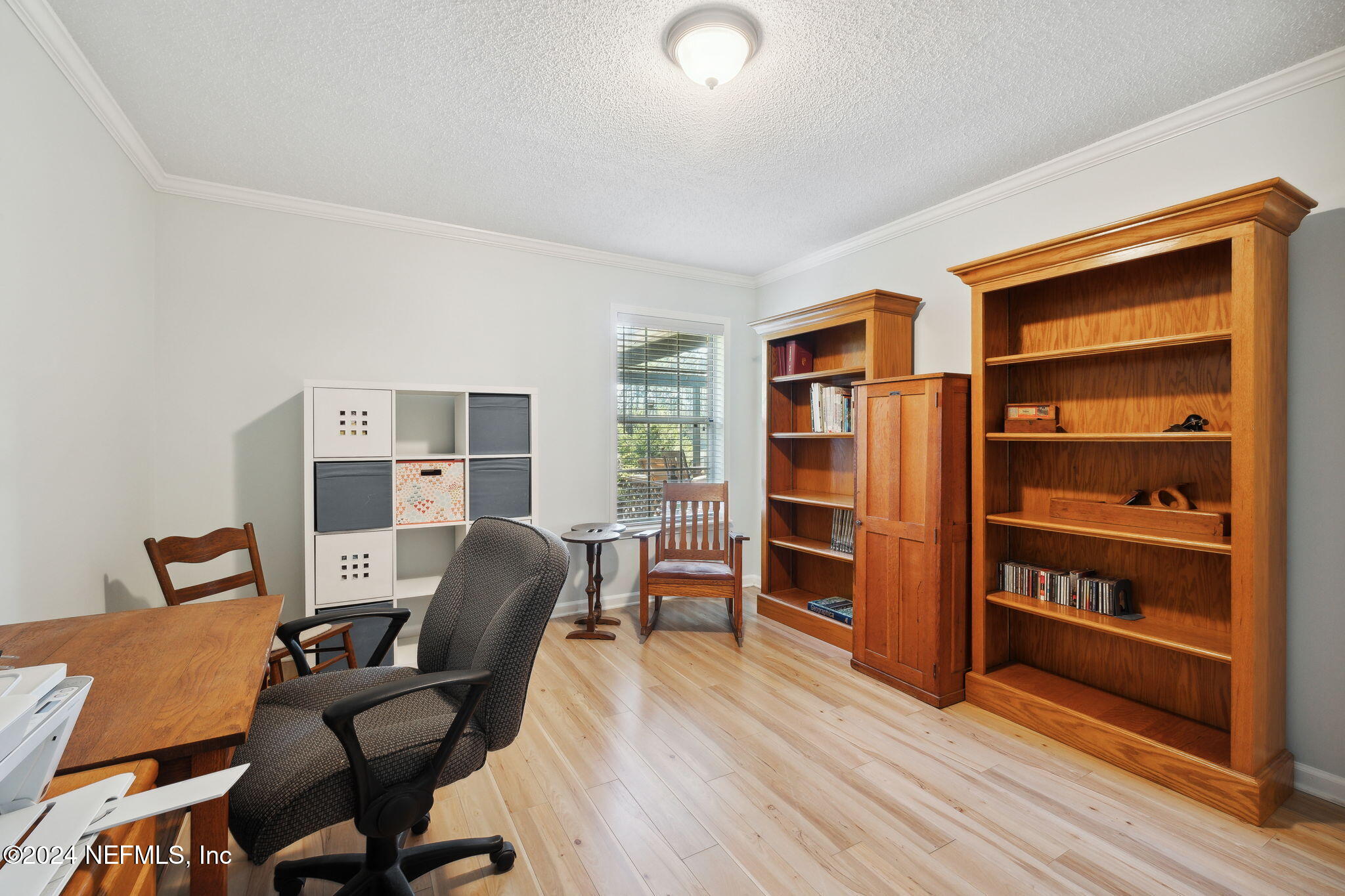 13883 Athens Drive Jacksonville, FL 32223 - Photo 32 of 55 Back Bedroom view (used as an office)